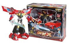 Hello Carbot The Braves CARBOT X Transformer Robot Car figure Cube Pack