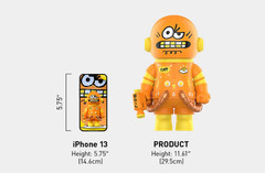 MEGA SPACE MOLLY 400% Jon Burgerman Series Confirmed Figure Secret – CASH