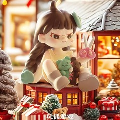 DORA Fantasy Paradise Series Blind Box TNTSPACE Dora Sixth Generation Display
