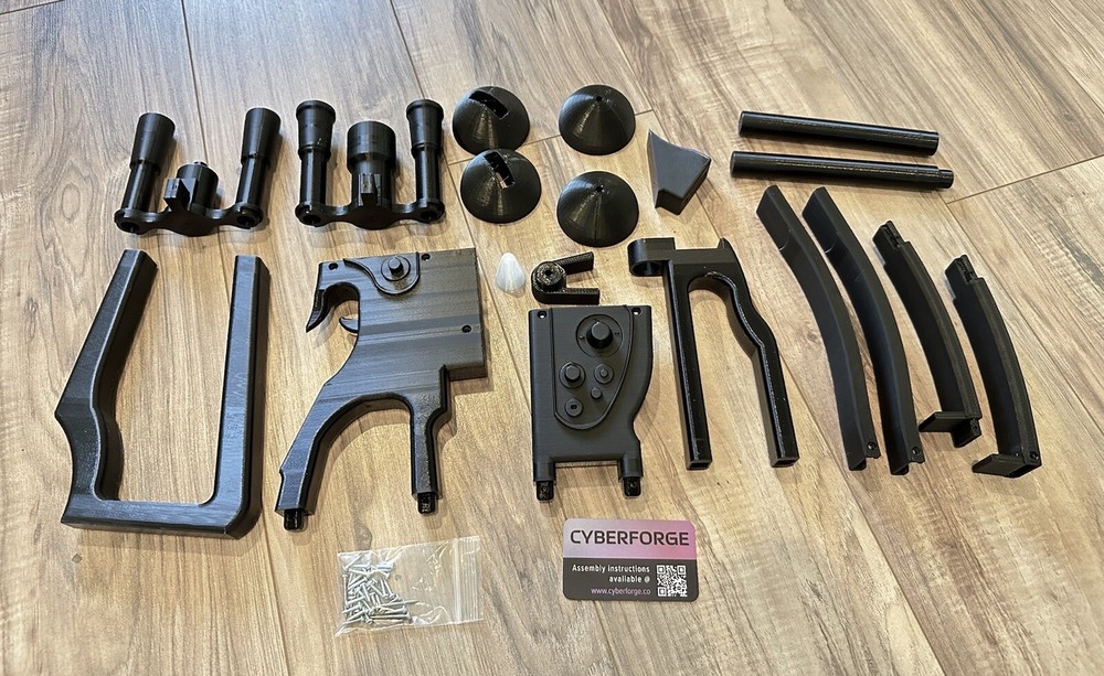 Prop Kit Large Star Wars Bowcaster and Boba Fett Rifle Bundle