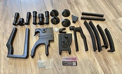 Prop Kit Large Star Wars Bowcaster and Boba Fett Rifle Bundle
