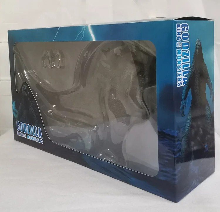 SHM S.H.Monster Arts Godzilla Action Figure 2019 King Kong vs. Godzilla Toy 17cm