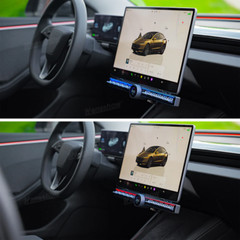 Tesla Model 3, Y Center Console Physical Control Button Multiple Functions, 2020