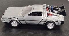 Jada Toys Back To The Future Delorean Time Machine 2020 5″ Diecast Vehicle Read