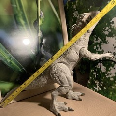 Jurassic World Destroy ‘N Devour Indominus Rex 24 In Dinosaur light/sound works*