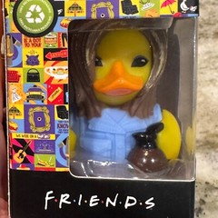 Friends TV Series RACHEL CHANDLER PHOEBE TUBBZ Cosplaying Duck Collectibles NEW