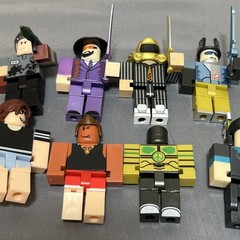 ROBLOX Action Figures Lot Of 9 Figures Mixed Lot Toys Characters