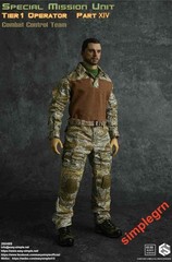 Easy&Simple 26048S 1/6 SMU Tier1 Operator Part XIV Combat Control Team In Stock