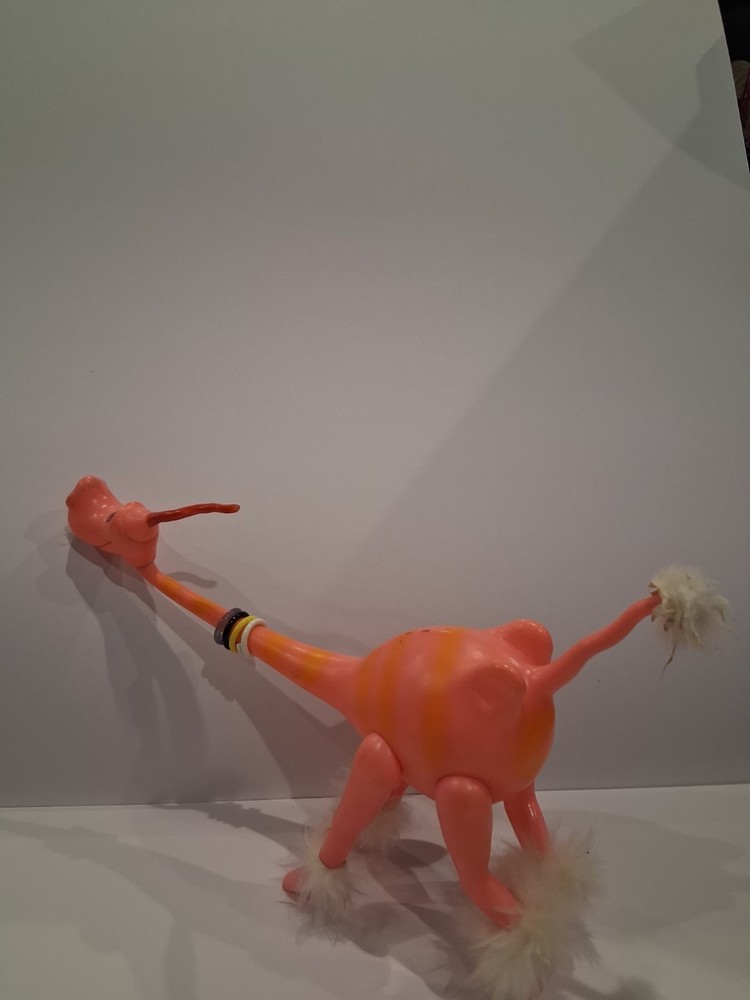 Vintage Dr Seuss Vynil Toy Poynter Products Merry Menagerie Wacky Duck?