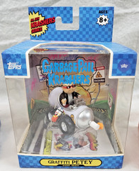 LOT OF 3 GARBAGE PAIL KIDS GEEKY GARY, GRAFFITI PETEY & JOE BLOW COLLECTABLE