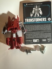 POWERGLIDE TRANSFORMERS AGE OF THE PRIMES NEW LOOSE DELUXE CLASS IN HAND