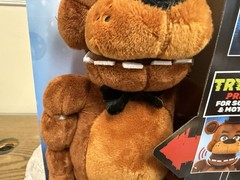 Jazwares Five Nights at Freddy’s Classic Freddy GITD 14-in Plush