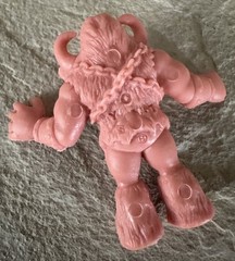 80’s M.U.S.C.L.E. Men 2″ #163 Flesh Color Mamothman Figure Kinnikuman Mattel EUC