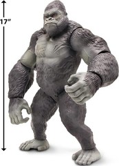 Lanard Primal Clash! Big Boss Gorilla! 17” Action Figure Giant Mega Monster