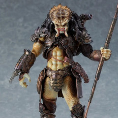 Figma SP-109 Predator 2 Hunter 16cm Action Figure w/ Bio Mask Sci-Fi Movie Colle