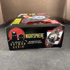 NIGHTSPHERE ADVENTURES OF BATMAN & ROBIN ACTION FIGURE VEHICLE KENNER NEW VINTAG