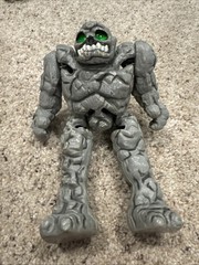 Vintage 1986 Hasbro Inhumanoids GRANOK Granite Monster Figure 8”