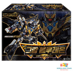 METAL CARDBOT W GRAND BLUELEON DARK EDITION Dark Bluecop, Blaion No Box Option