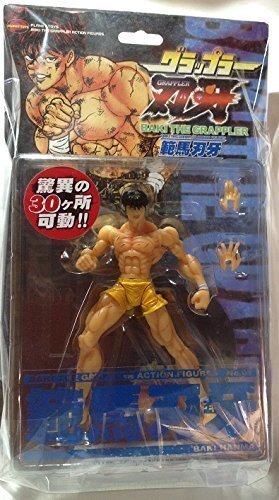 Baki Hanma Action Figure Baki The Grappler Planet Toys Japan Import