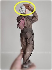 1/6 DIY Doll Halloween Cosplay Jason Mask Model DIY 12” Action Figure Scene