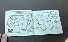 Vintage 1964 Hasbro GI Joe Army Manual FM75-00
