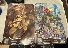 McFarlane Teenage Mutant Ninja Turtles Page Punchers Raph & Mikey Bundle IDW