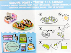 NEW! MGA’s Miniverse Cafe Series 6 WAVE 2 – SARDINE TOAST – Unmade Make it Mini