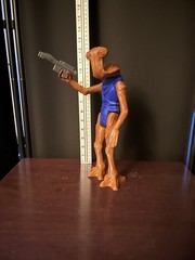 Oversized Star Wars Hammerhead Action Figure 12” tall FDM printed w/ blaster