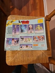 Pee-wee Herman Figure w/ Scooter & Helmet – 1988 Matchbox On Card Vintage Rare