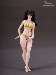 LDDOLL 29 M 1/6 Finger Bone Silicone Strong Body Female details Figure Doll Toy