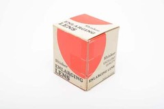 Shinker 50mm f3.5 Enlarging lens in jewel case, Mint-