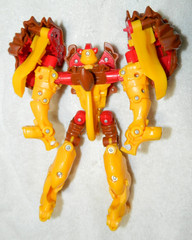 Hello Carbot Movie Omphalos Island Animal KLION Figure ONLY