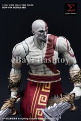 SIGMA STUDIOS GOW-01A 1/12 The God Kratos Ghost of War 6″ Male Action Figure Toy