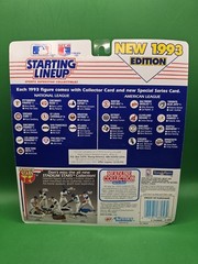 1993 Starting Lineup FRANK THOMAS Baseball Action Figure Chicago White Sox MLB🔥
