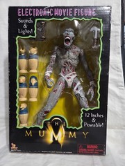 THE MUMMY ELECTRONIC 12″ MOVIE FIGURE Toy Island NEW in Box.