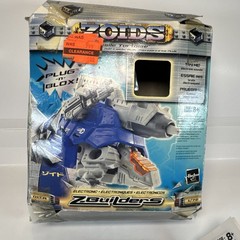 2003 Zoids Z-Builders Missile Tortoise – with MANUAL & MINIFIGURE! Damaged Box