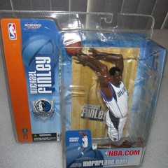McFarlane 2004 Michael Finley Dallas Mavericks series 6 (rookie piece)