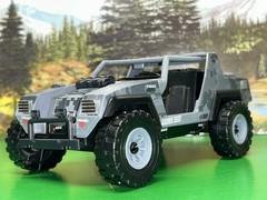 🔥1/18 GI JOE VAMP MK II ‘Danger at the Docks’ Jeep 2014 Digital Camo 3.75”