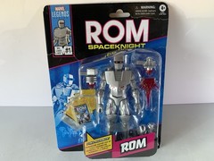 Marvel Legends Rom The Space Knight with ROM Mini-Comic action figure – Dmg Box