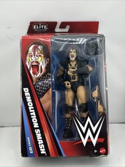 WWE Elite Series #123 Demolition Smash Action Figure & Accessories Mattel