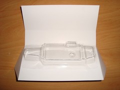 NEW Transformers G1 BROADSIDE REPRO BUBBLE/CARD INSERT Reproduction BLISTER Tray