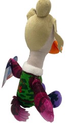 Large Plush Toy The Goat Movie #26 OLIVIA BURKE 12 ich Tall Basketball NWT