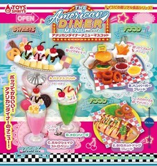 Toy Spirits American Diner Gashapon Food Figure Japan Blind Box Capsule Toy
