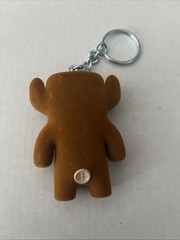 Fuggler Funny Ugly Monster Collectible Keychain Catch Me’s Grumpy Grumps Flocked