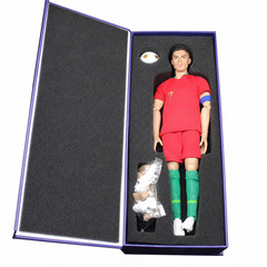 Cristiano Ronaldo Action Figure CR7 Portugal 7 1/6 Scale 12in Soccer Collectible