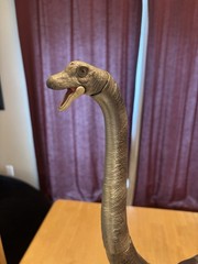 LARGE Mattel JURASSIC WORLD Legacy Collection MAMENCHISAURUS Dinosaur 49″ Figure
