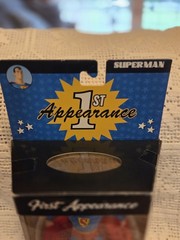 DC Direct First Appearance Superman Action Figure Boxed Cape Fabric/Plastic 2004