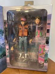 NECA – Back to the Future II – 35th Anniversary – Ultimate Marty McFly – 7 inch