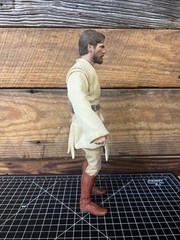 Hot Toys Obi Wan Kenobi Deluxe MMS478 Revenge Of The Sith Opened Complete
