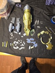 Serenity Firefly Class Transport Model 1/200 -17″ W Cockpit And Interior 3d Kit